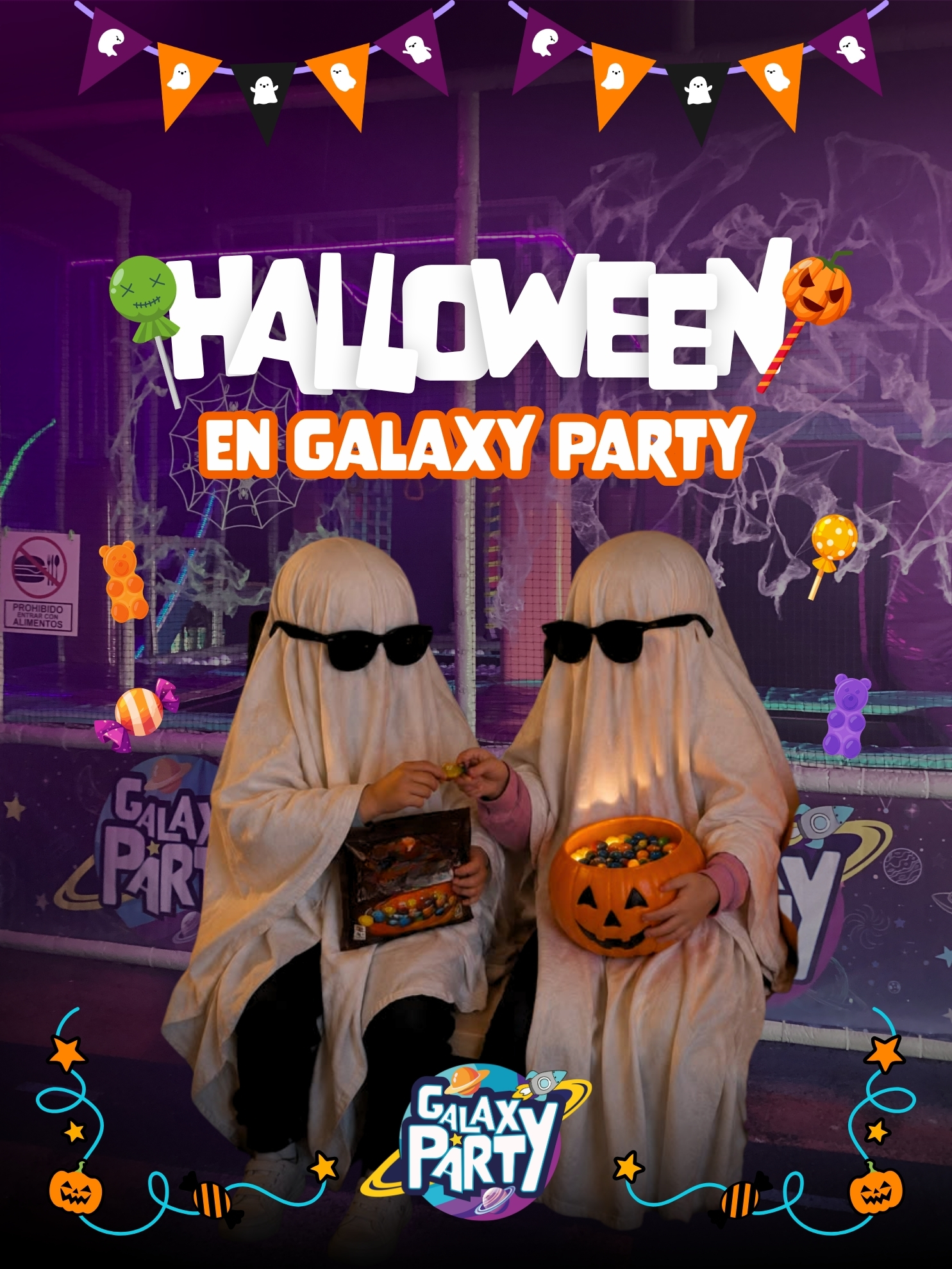 Galaxy Party Halloween Eteria