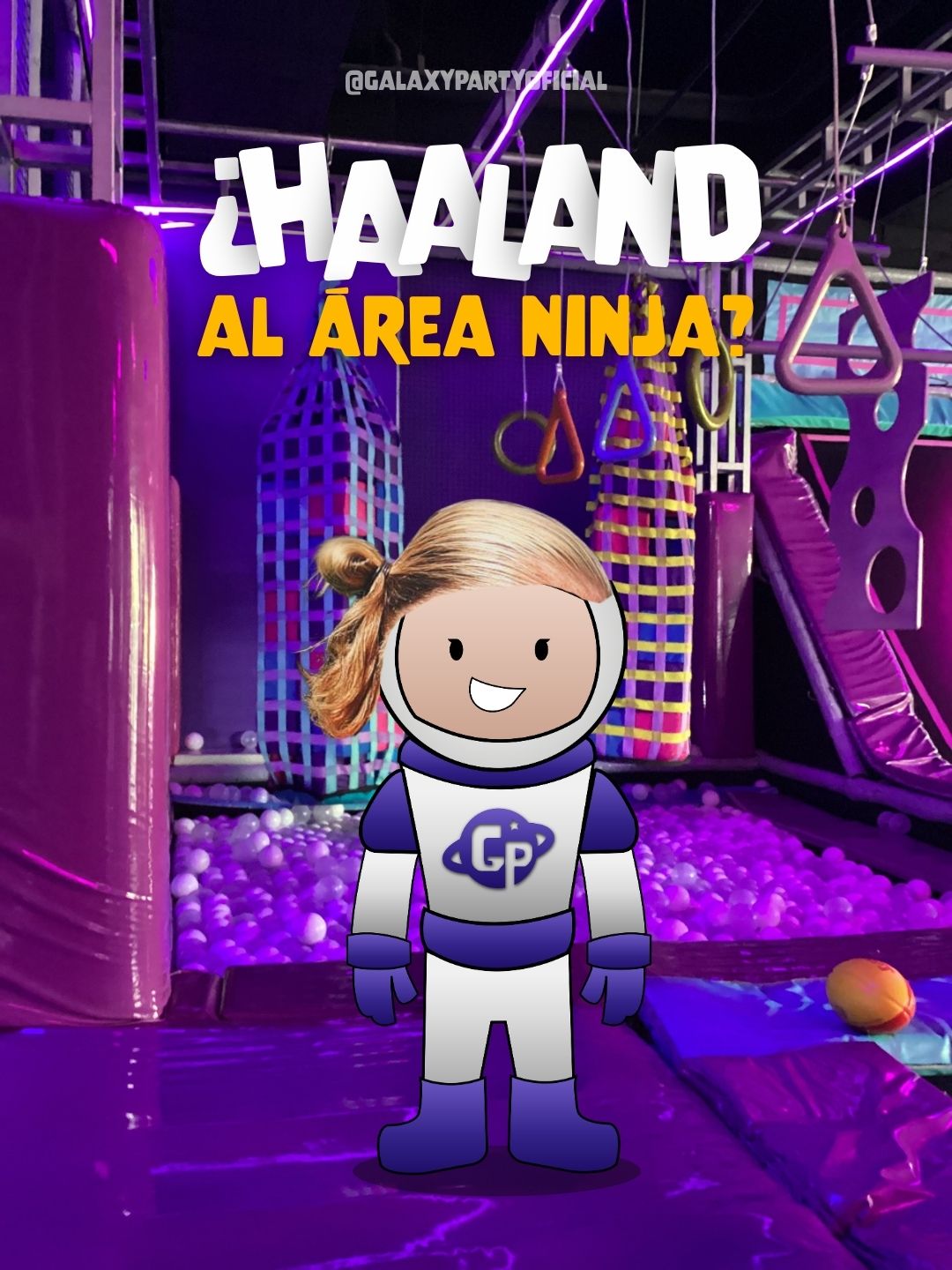Galaxy Party Haaland Eteria