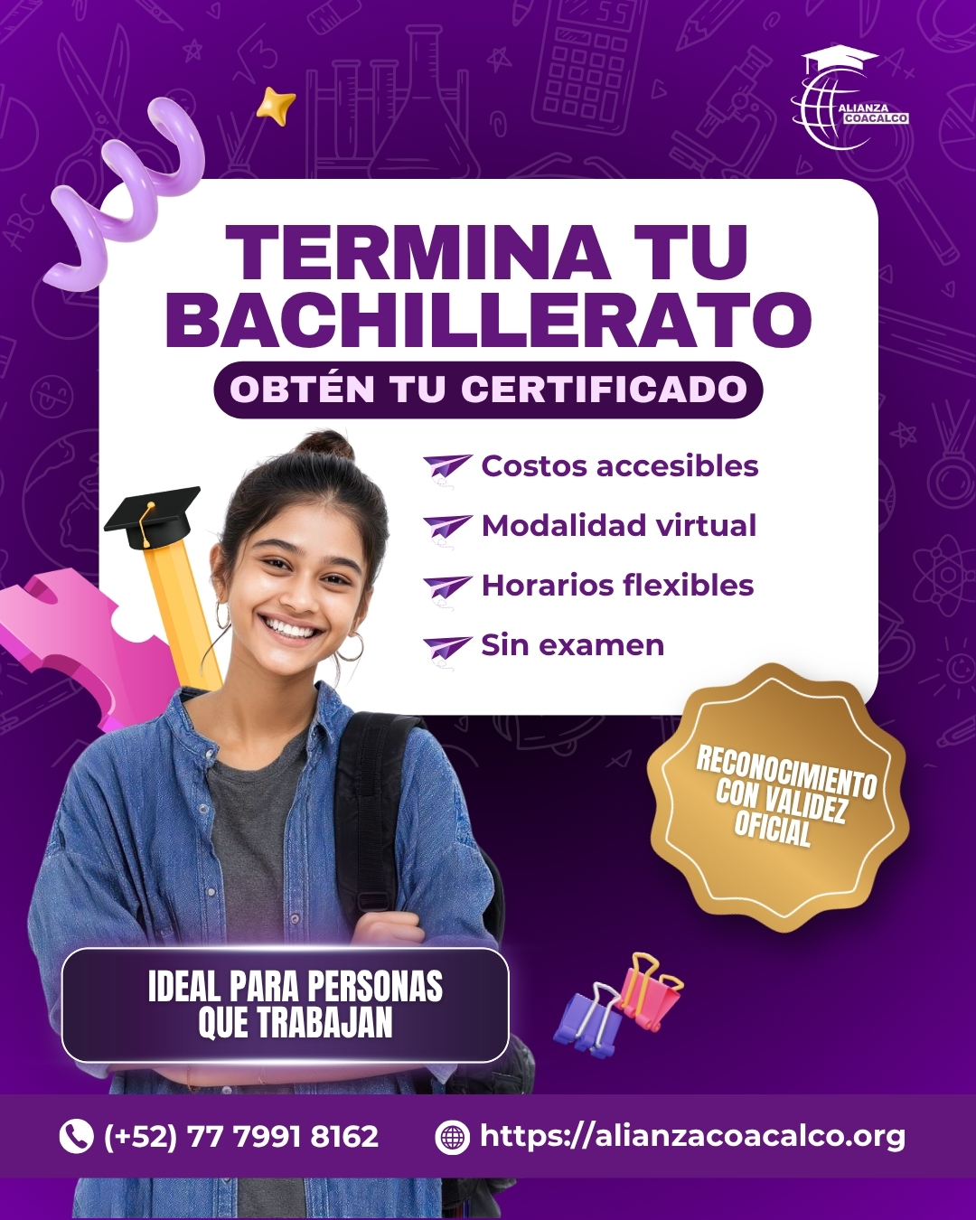 alianza coacalco bachillerato