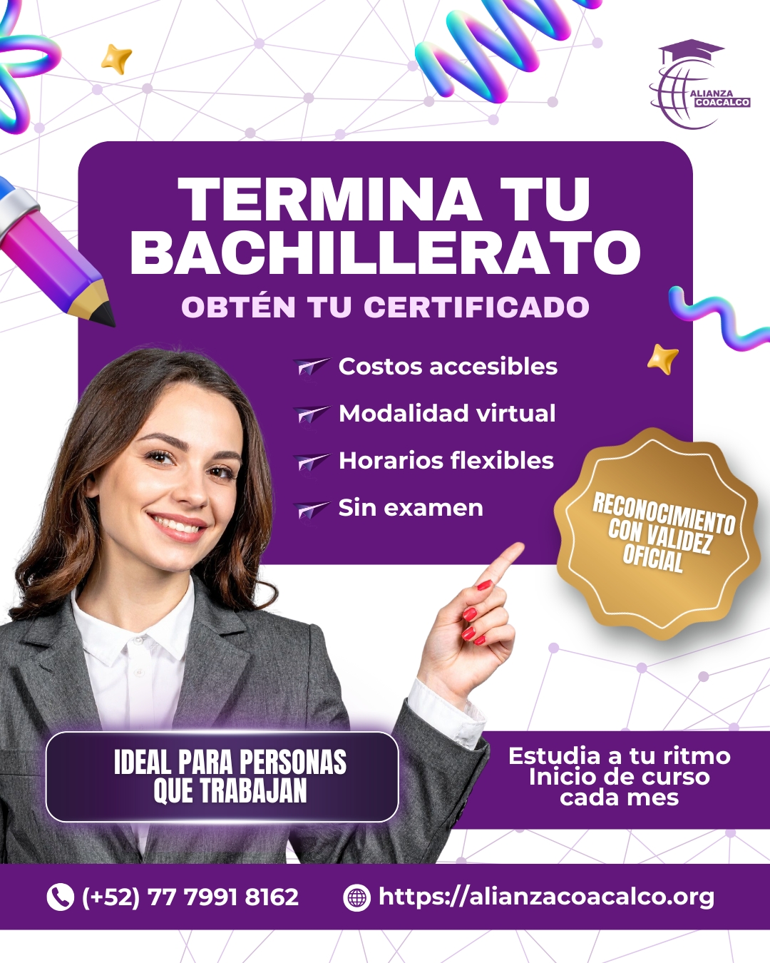 alianza coacalco bachillerato