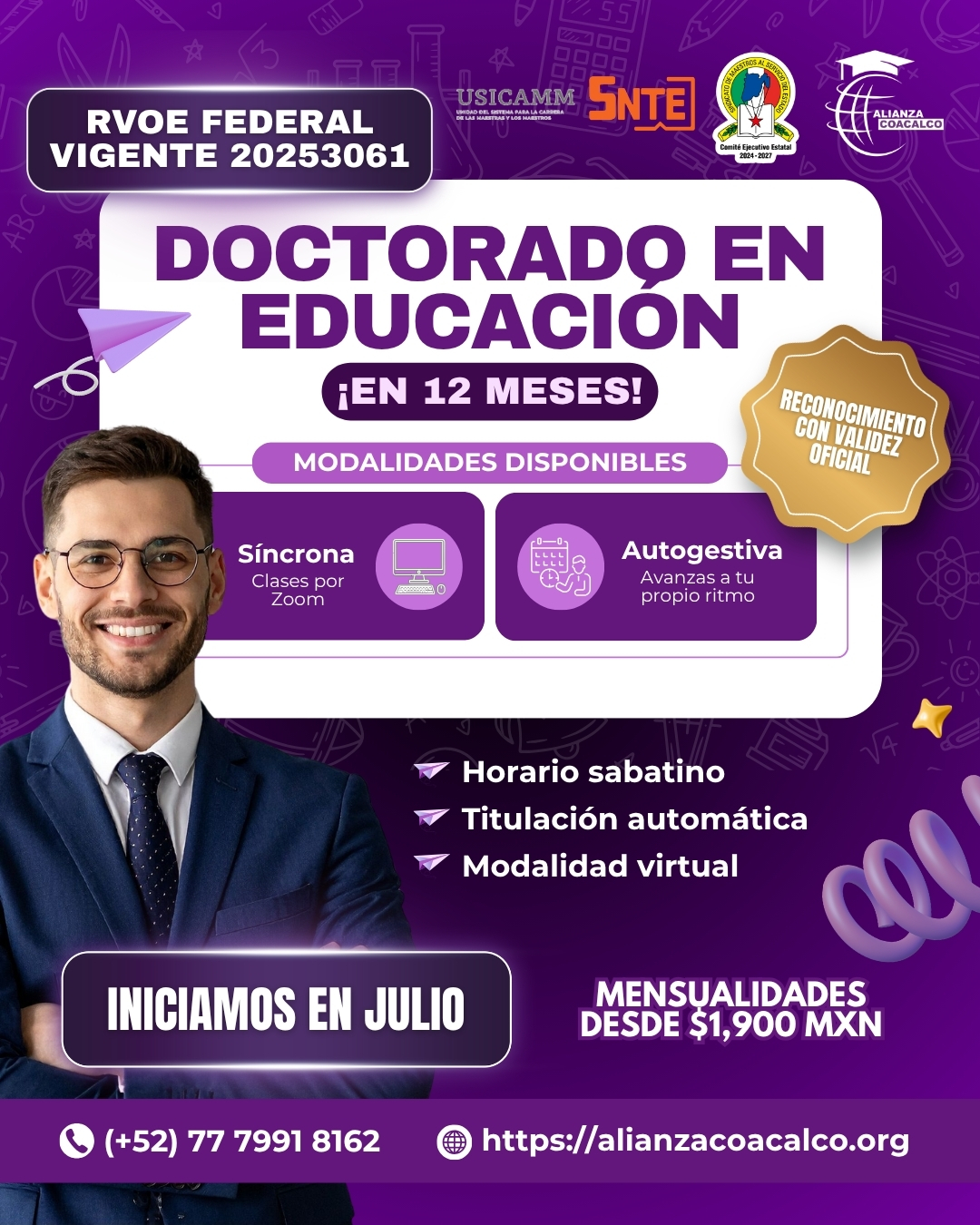 alianza coacalco doctorado