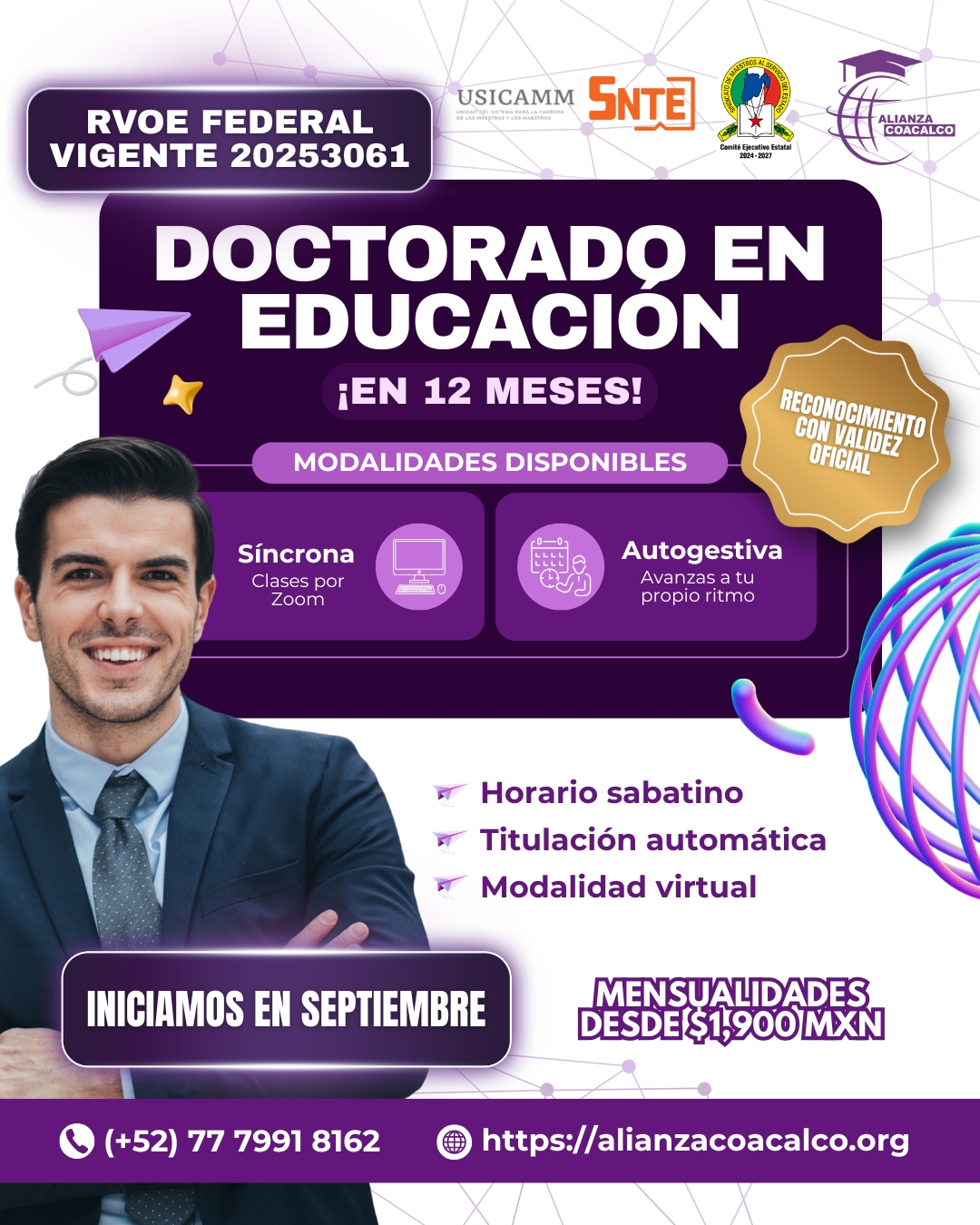 alianza coacalco doctorado